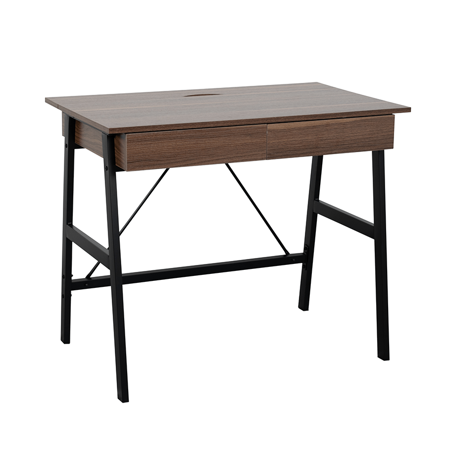MORE ARCHIE OPTIONS Archie 90 cm Writing Desk Archie 90 cm Writing Desk Walnut Mandaue Foam