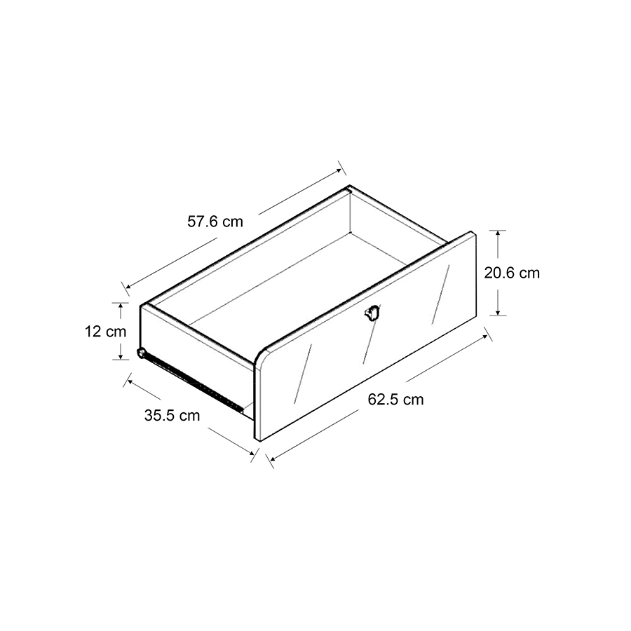 Ardel Chest of 6 Drawers