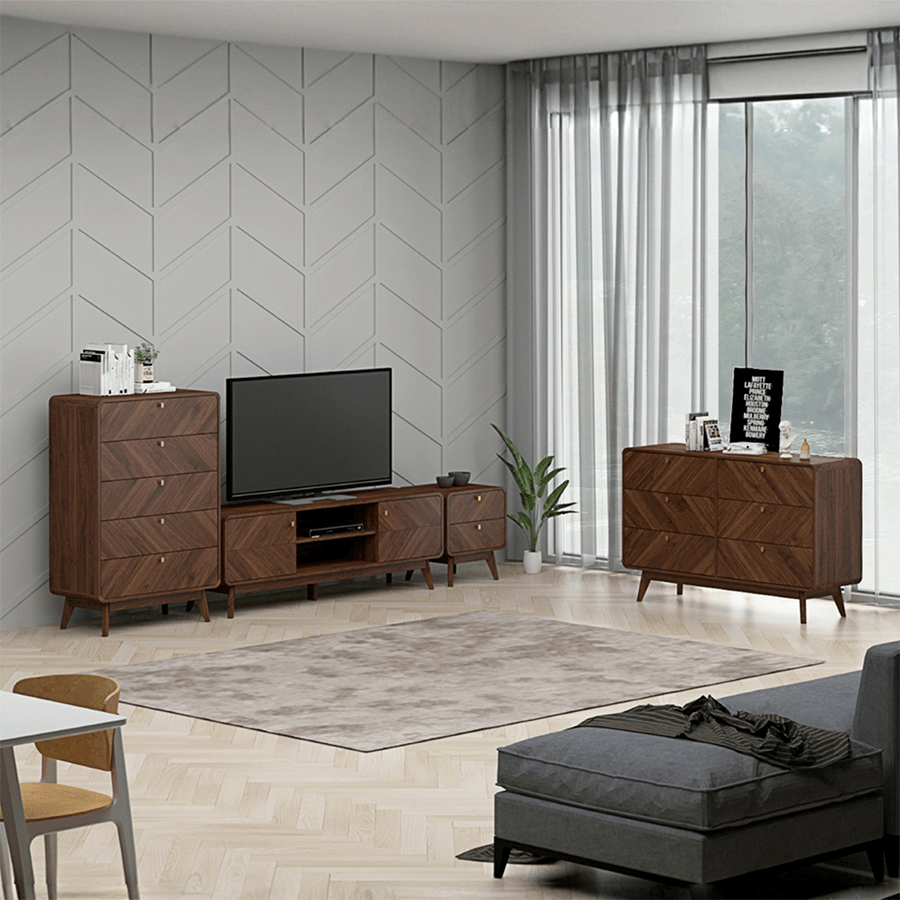 Ardel Chest of 6 Drawers