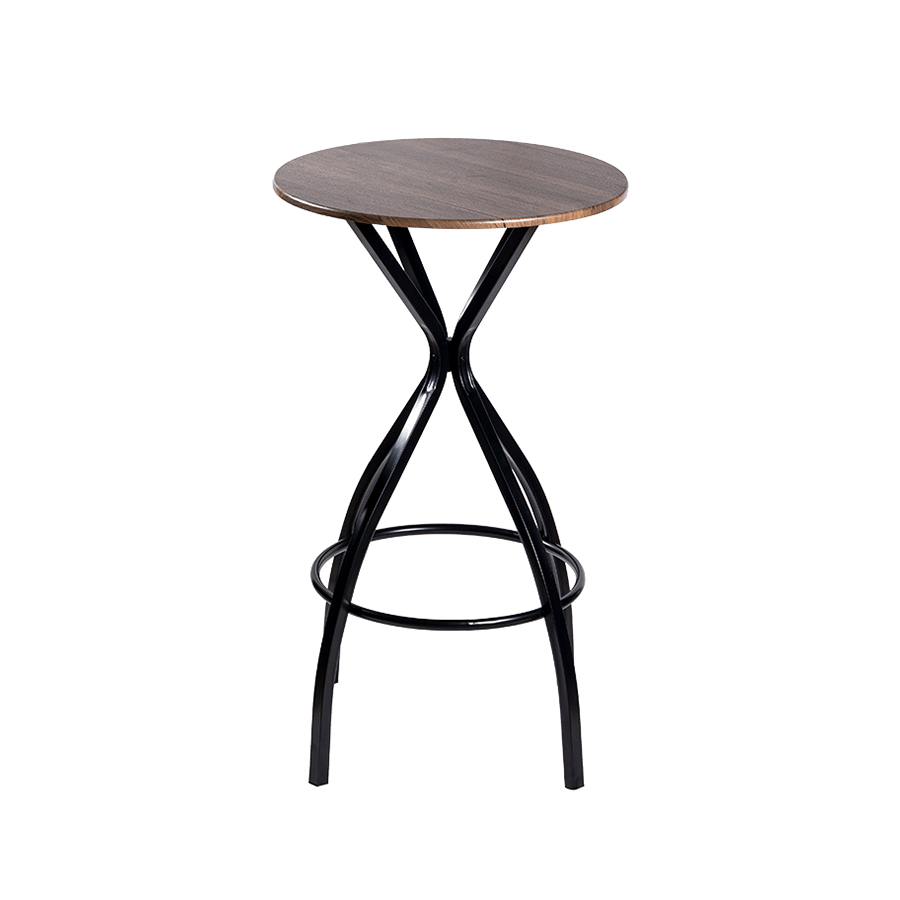 Arietta 2 Seater Pub Set - Walnut