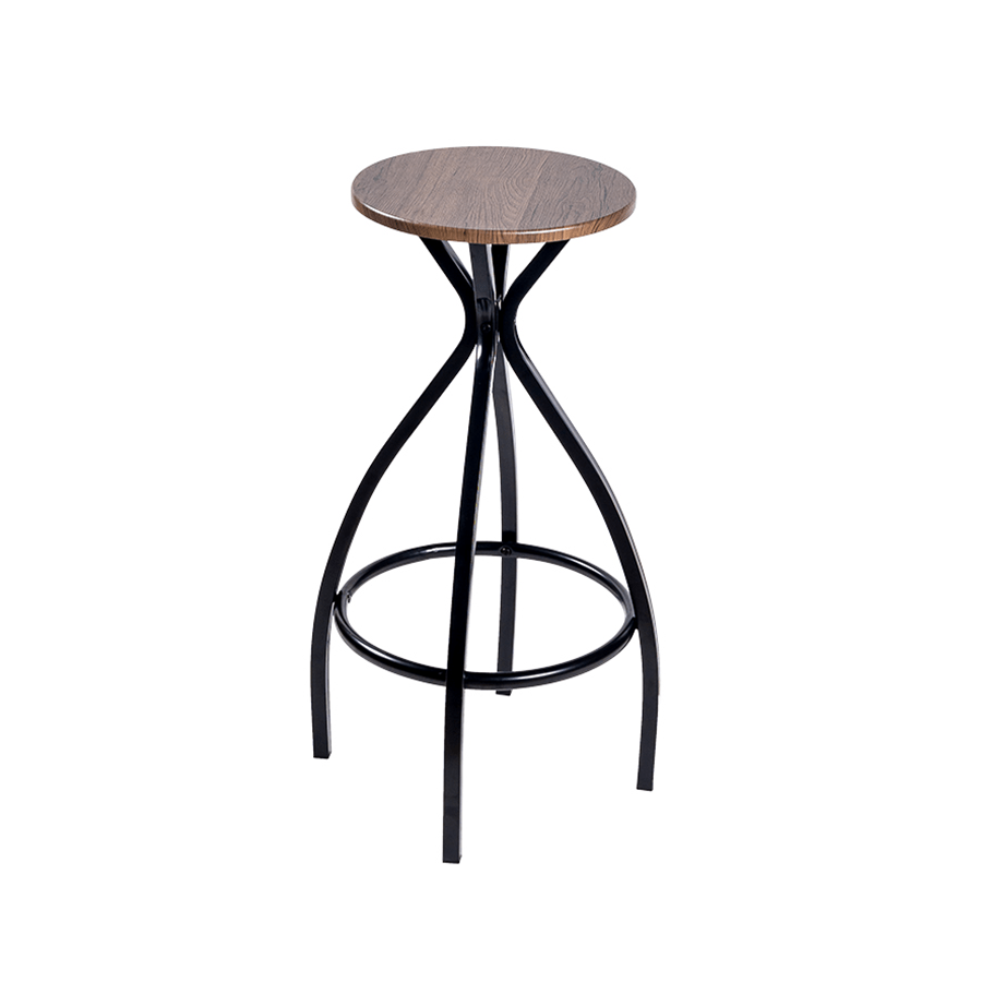 Arietta 2 Seater Pub Set - Walnut