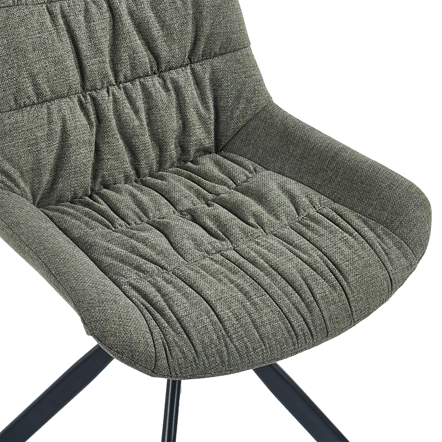 Arisa 360 Swivel Dining Chair Arisa 360 Swivel Dining Chair Mandaue Foam