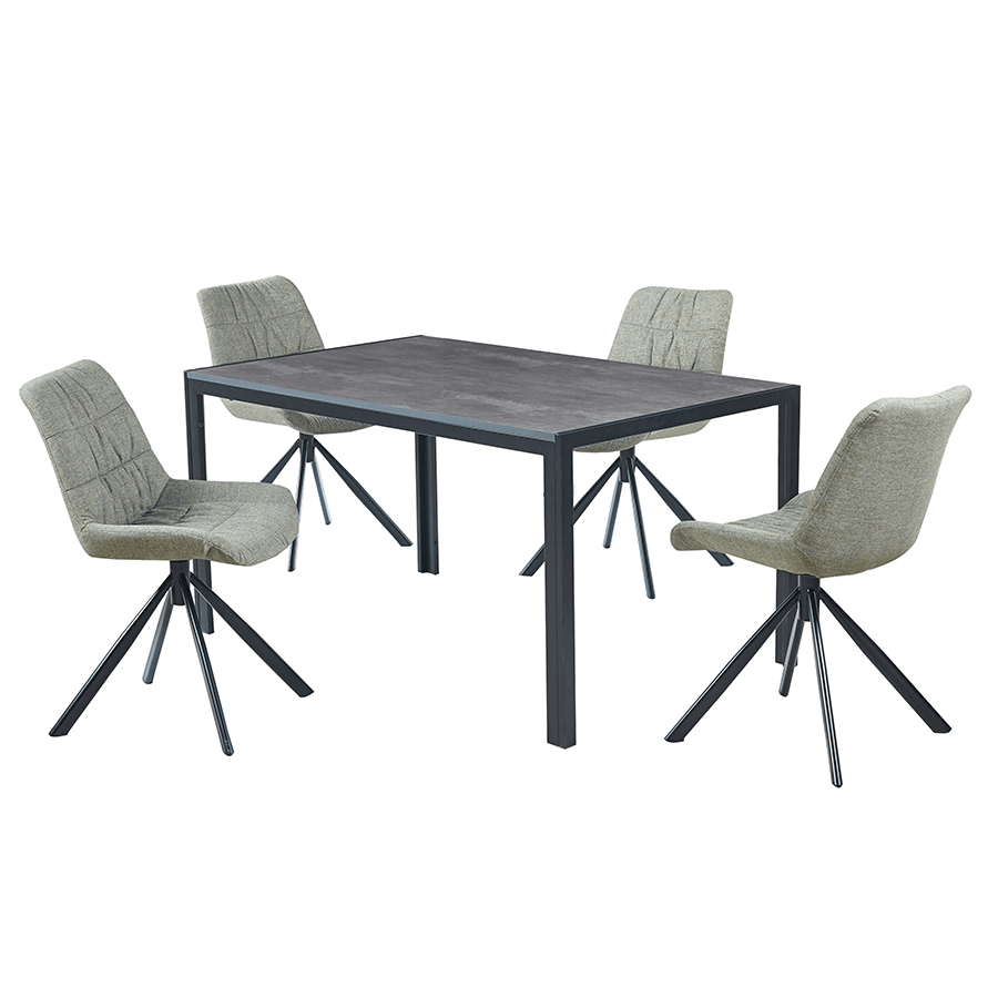 Arisa 360 Swivel Dining Chair Arisa 360 Swivel Dining Chair Mandaue Foam