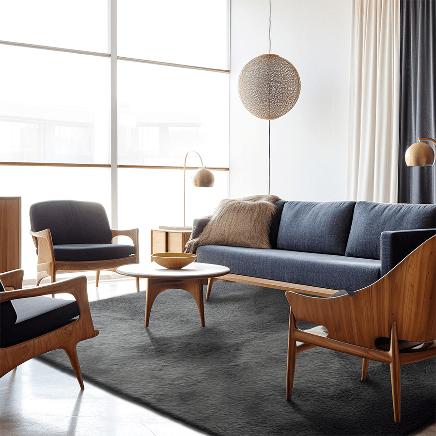 Arven Almond Latte Shaggy Rug Arven Almond Latte Shaggy Rug Mandaue Foam