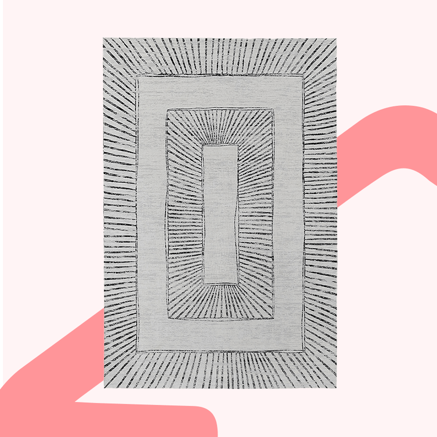 Asella Printed Boho Rug