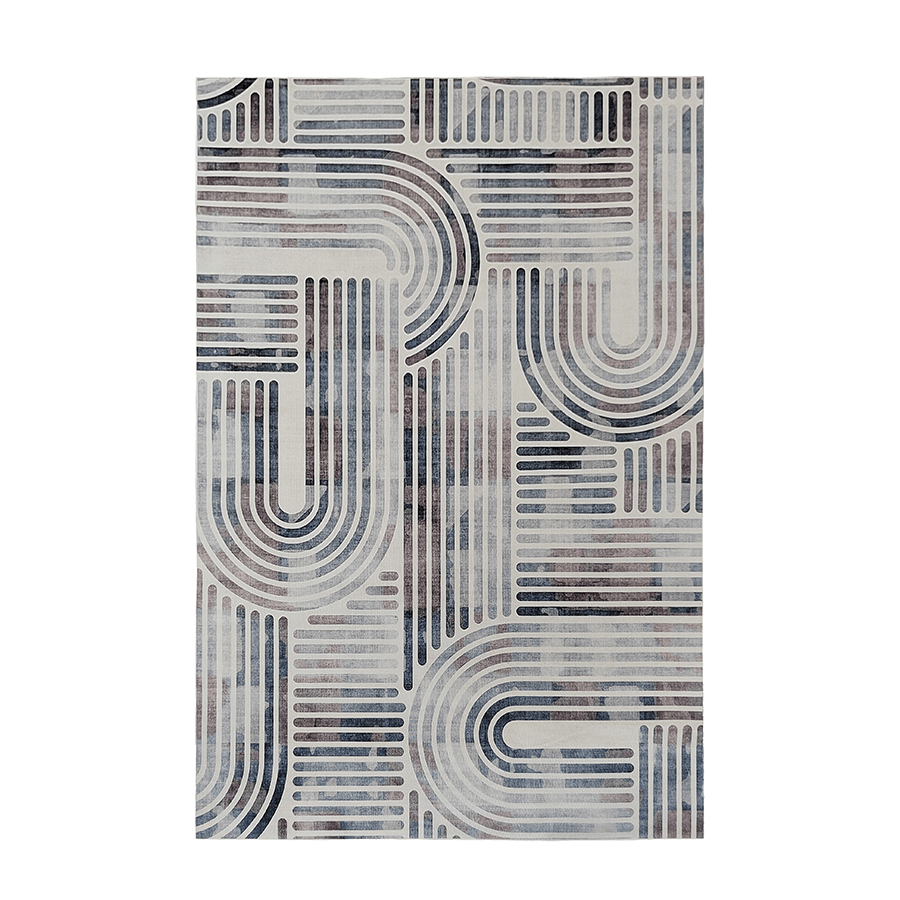 MORE ASELLA OPTIONS Asella Printed Modern Rug Asella Printed Modern Rug 80 x 150 cm Mandaue Foam