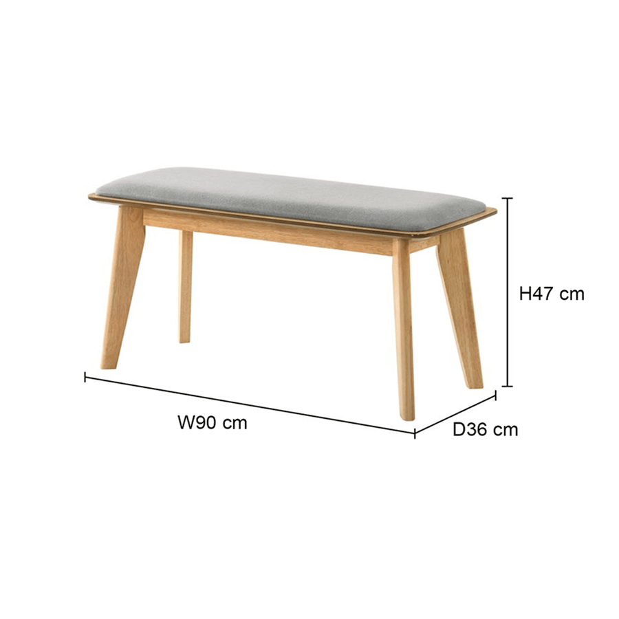 Aslynn Bench Aslynn Bench Mandaue Foam