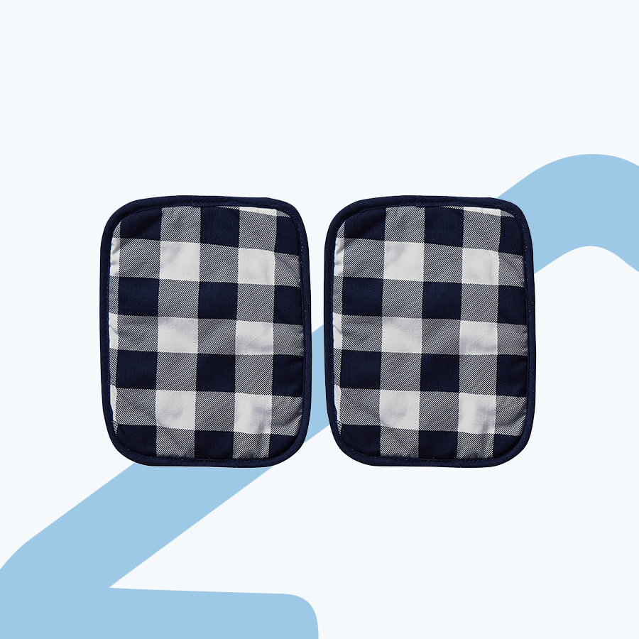 Astrid Pot Holder with Neoprene 2pc Set
