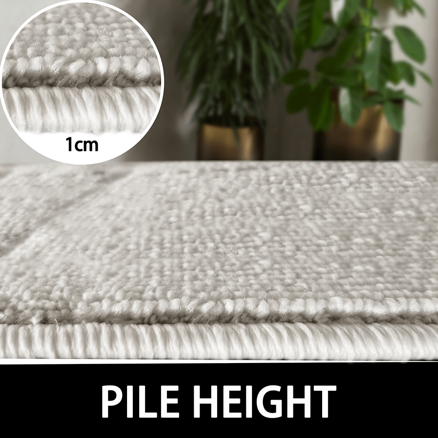 Asya White + Gray Flatweave Rug Asya White + Gray Flatweave Rug Mandaue Foam