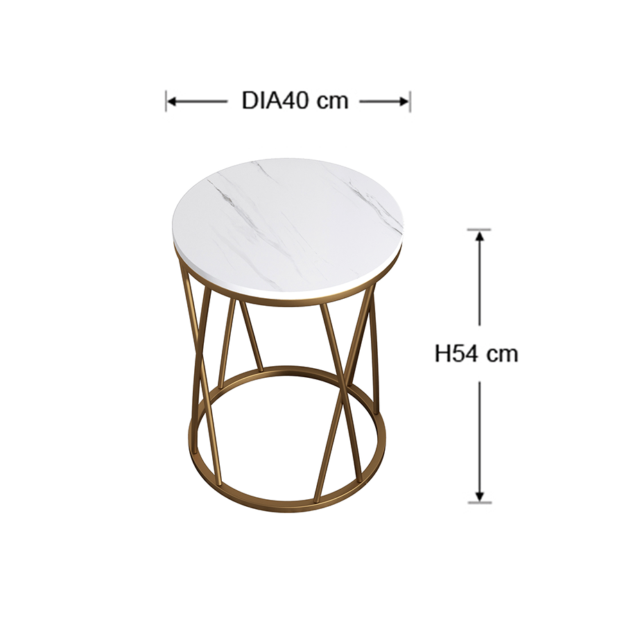 Audrey Side Table Audrey Side Table Mandaue Foam