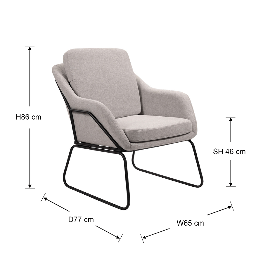 Audrina Armchair Audrina Armchair Mandaue Foam