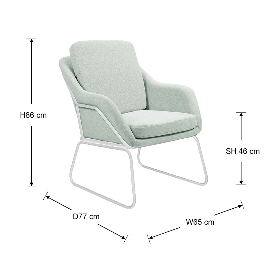 Audrina Armchair Audrina Armchair Mandaue Foam