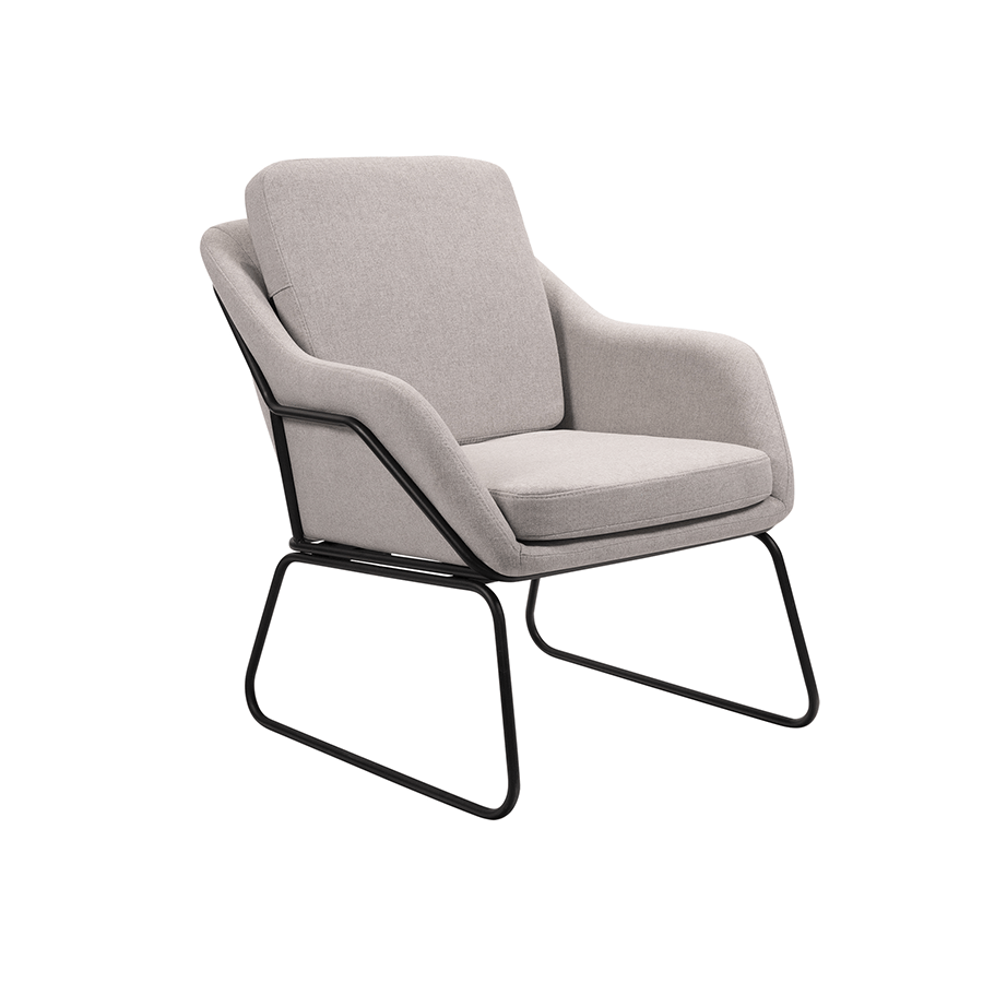 Audrina Armchair Audrina Armchair Beige Mandaue Foam