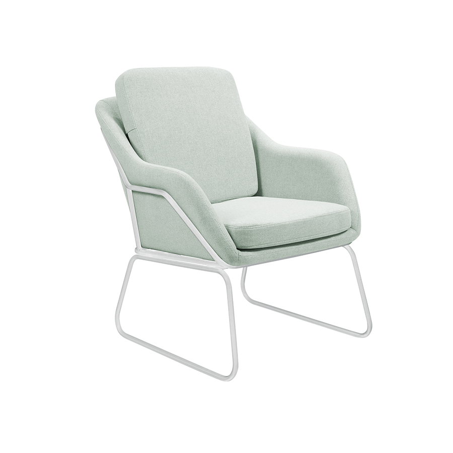 Audrina Armchair Audrina Armchair Green Mandaue Foam