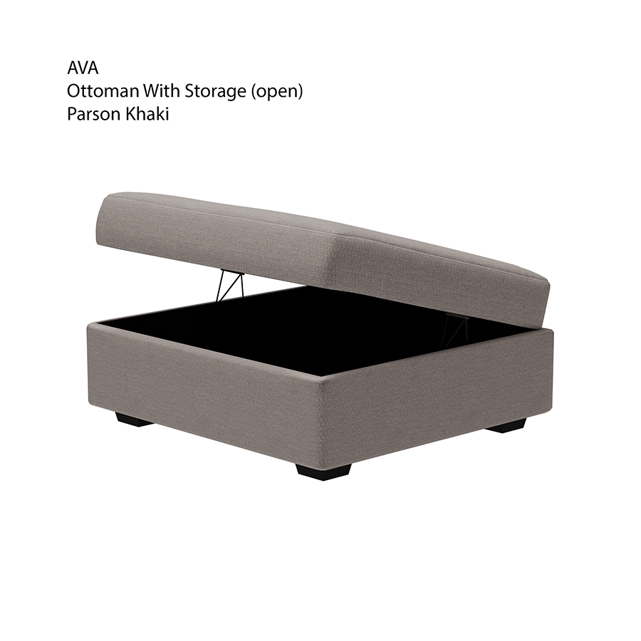 MORE AVA OPTIONS Ava Ottoman with Storage Ava Ottoman with Storage Mandaue Foam