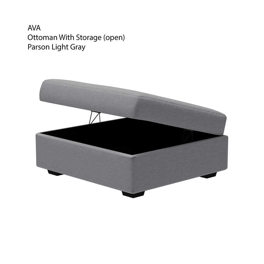 MORE AVA OPTIONS Ava Ottoman with Storage Ava Ottoman with Storage Mandaue Foam