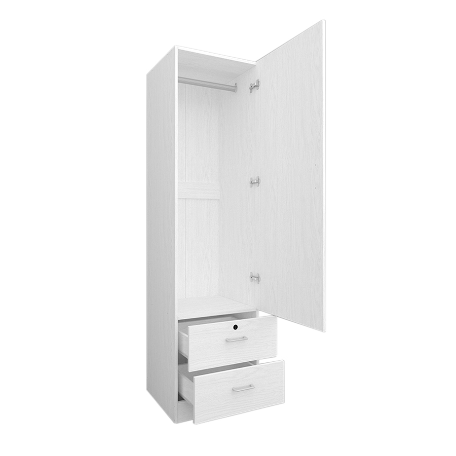 MORE AVERIE OPTIONS Averie 1 Door Wardrobe with 2 Drawer Averie 1 Door Wardrobe with 2 Drawer Mandaue Foam