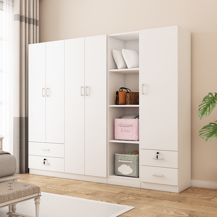 MORE AVERIE OPTIONS Averie 1 Door Wardrobe with 2 Drawer Averie 1 Door Wardrobe with 2 Drawer Mandaue Foam