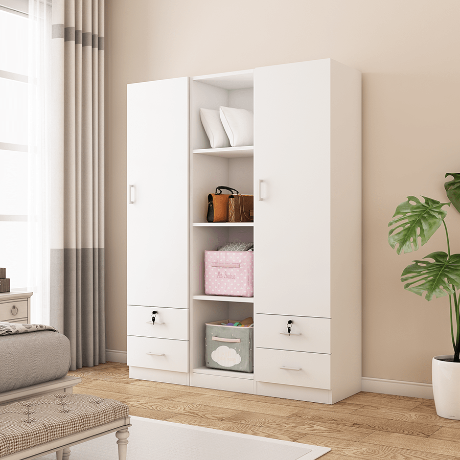 MORE AVERIE OPTIONS Averie 1 Door Wardrobe with 2 Drawer Averie 1 Door Wardrobe with 2 Drawer Mandaue Foam
