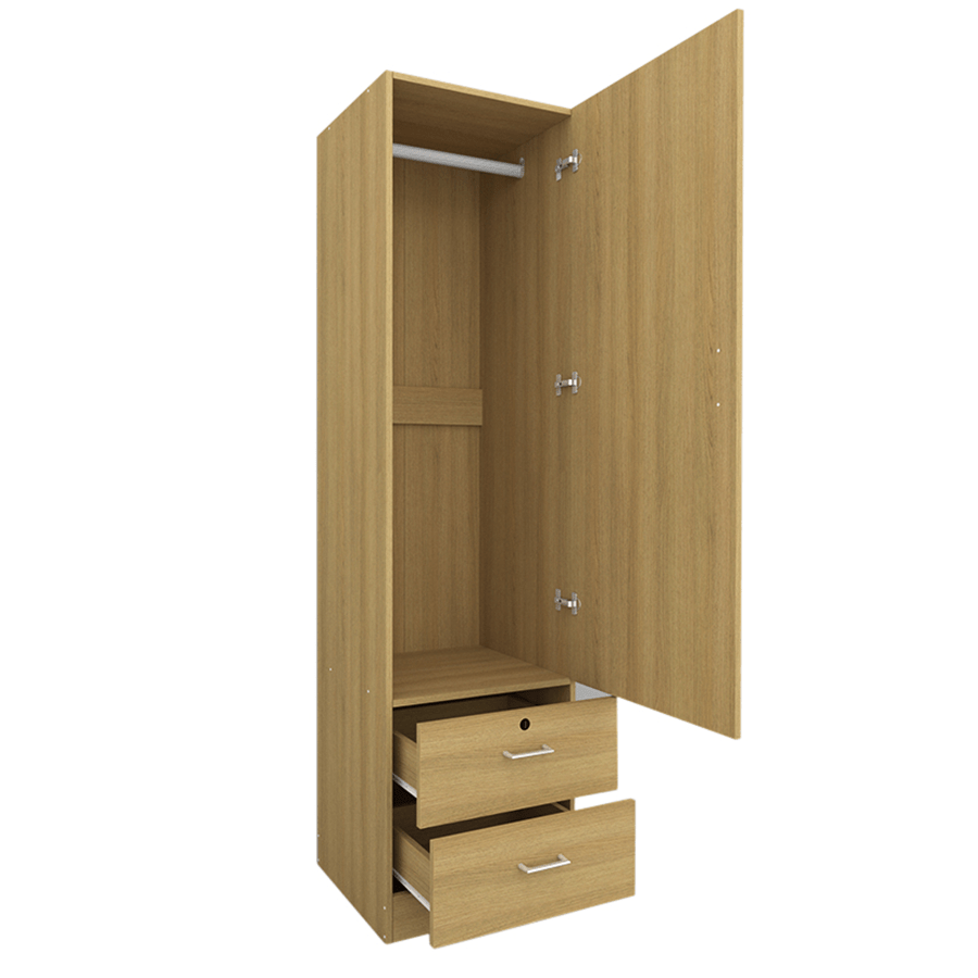 MORE AVERIE OPTIONS Averie 1 Door Wardrobe with 2 Drawer Averie 1 Door Wardrobe with 2 Drawer Mandaue Foam