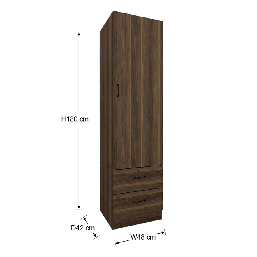 MORE AVERIE OPTIONS Averie 1 Door Wardrobe with 2 Drawer Averie 1 Door Wardrobe with 2 Drawer Mandaue Foam