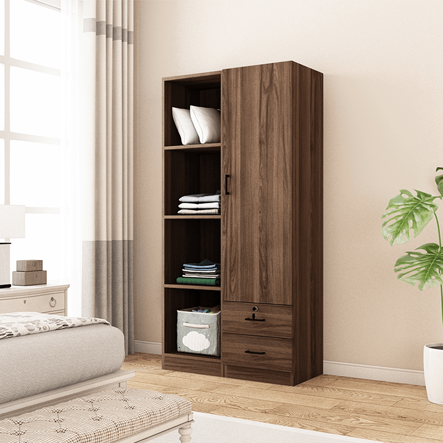 MORE AVERIE OPTIONS Averie 1 Door Wardrobe with 2 Drawer Averie 1 Door Wardrobe with 2 Drawer Mandaue Foam