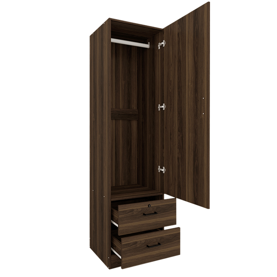 MORE AVERIE OPTIONS Averie 1 Door Wardrobe with 2 Drawer Averie 1 Door Wardrobe with 2 Drawer Mandaue Foam