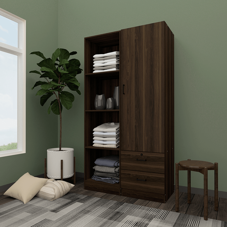 MORE AVERIE OPTIONS Averie 1 Door Wardrobe with 2 Drawer Averie 1 Door Wardrobe with 2 Drawer Mandaue Foam