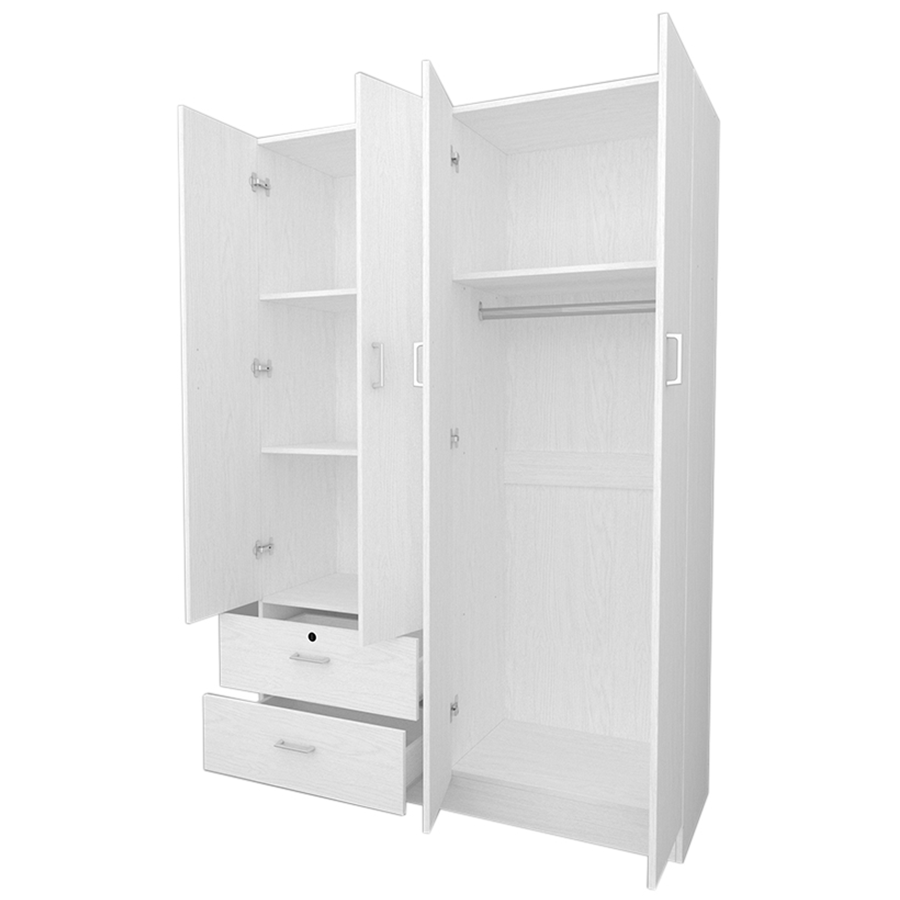 MORE AVERIE OPTIONS Averie 4 Door with 2 Drawer Wardrobe Averie 4 Door with 2 Drawer Wardrobe Mandaue Foam