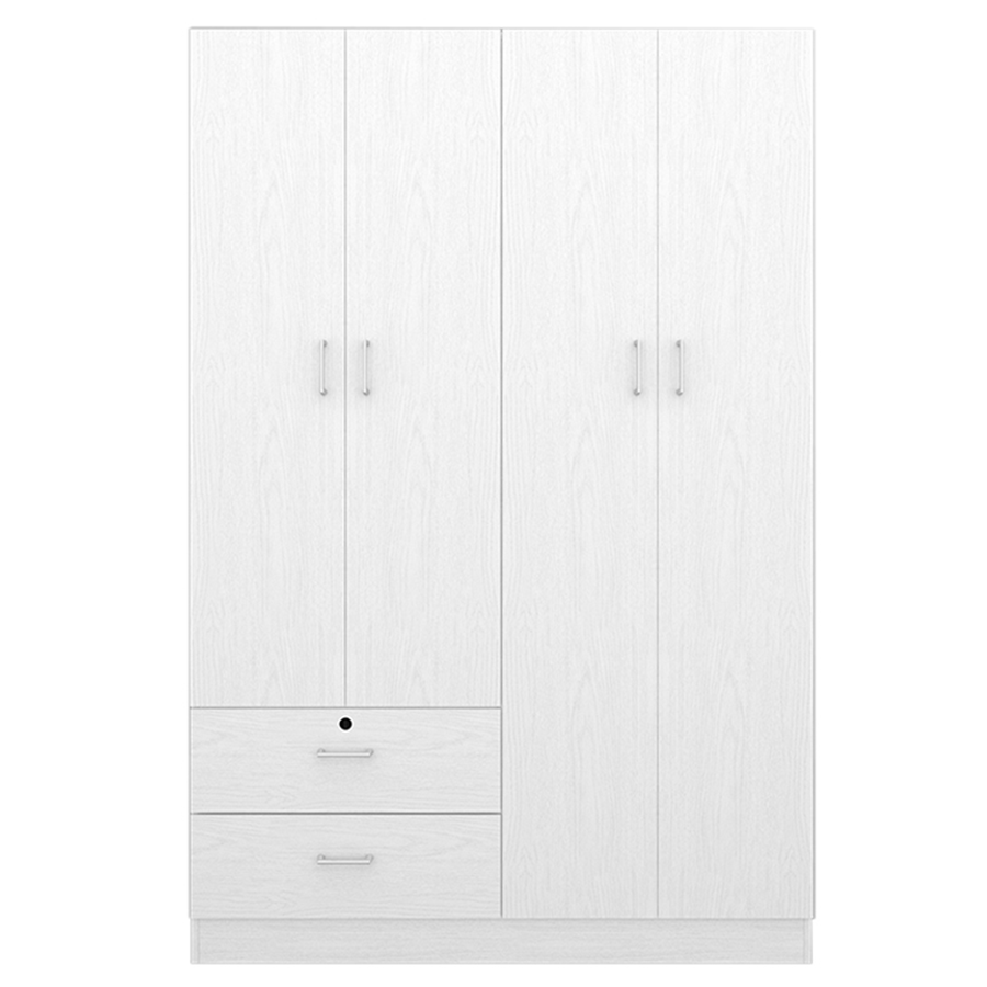 MORE AVERIE OPTIONS Averie 4 Door with 2 Drawer Wardrobe Averie 4 Door with 2 Drawer Wardrobe Mandaue Foam