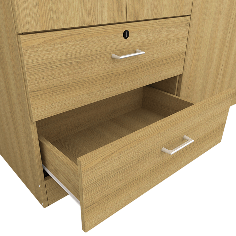 MORE AVERIE OPTIONS Averie 4 Door with 2 Drawer Wardrobe Averie 4 Door with 2 Drawer Wardrobe Mandaue Foam