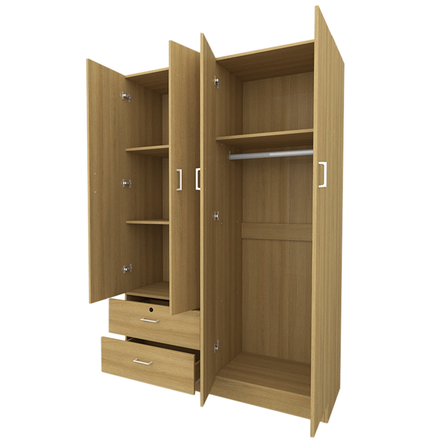 MORE AVERIE OPTIONS Averie 4 Door with 2 Drawer Wardrobe Averie 4 Door with 2 Drawer Wardrobe Mandaue Foam