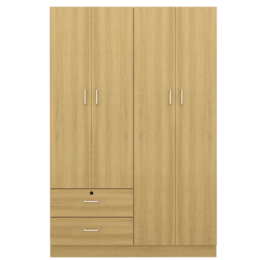 MORE AVERIE OPTIONS Averie 4 Door with 2 Drawer Wardrobe Averie 4 Door with 2 Drawer Wardrobe Mandaue Foam