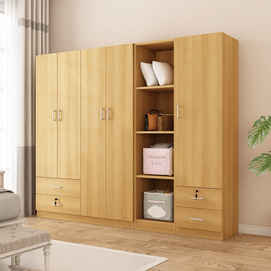 MORE AVERIE OPTIONS Averie 4 Door with 2 Drawer Wardrobe Averie 4 Door with 2 Drawer Wardrobe Mandaue Foam