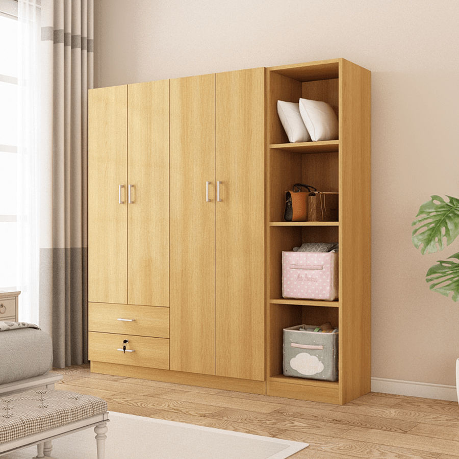 MORE AVERIE OPTIONS Averie 4 Door with 2 Drawer Wardrobe Averie 4 Door with 2 Drawer Wardrobe Mandaue Foam