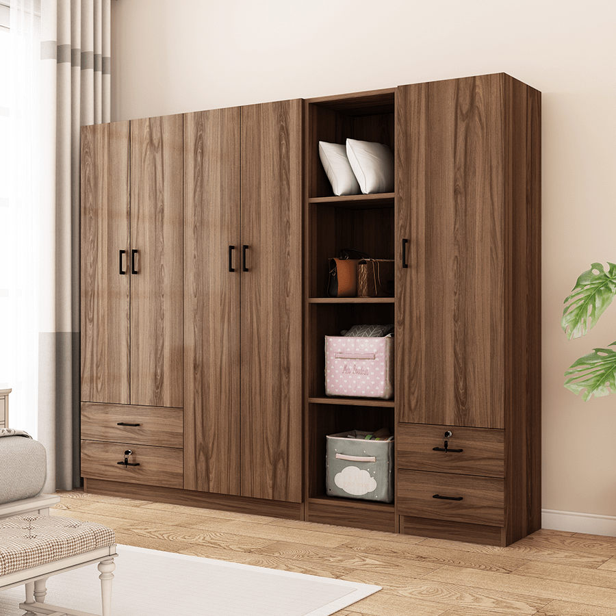 MORE AVERIE OPTIONS Averie 4 Door with 2 Drawer Wardrobe Averie 4 Door with 2 Drawer Wardrobe Mandaue Foam