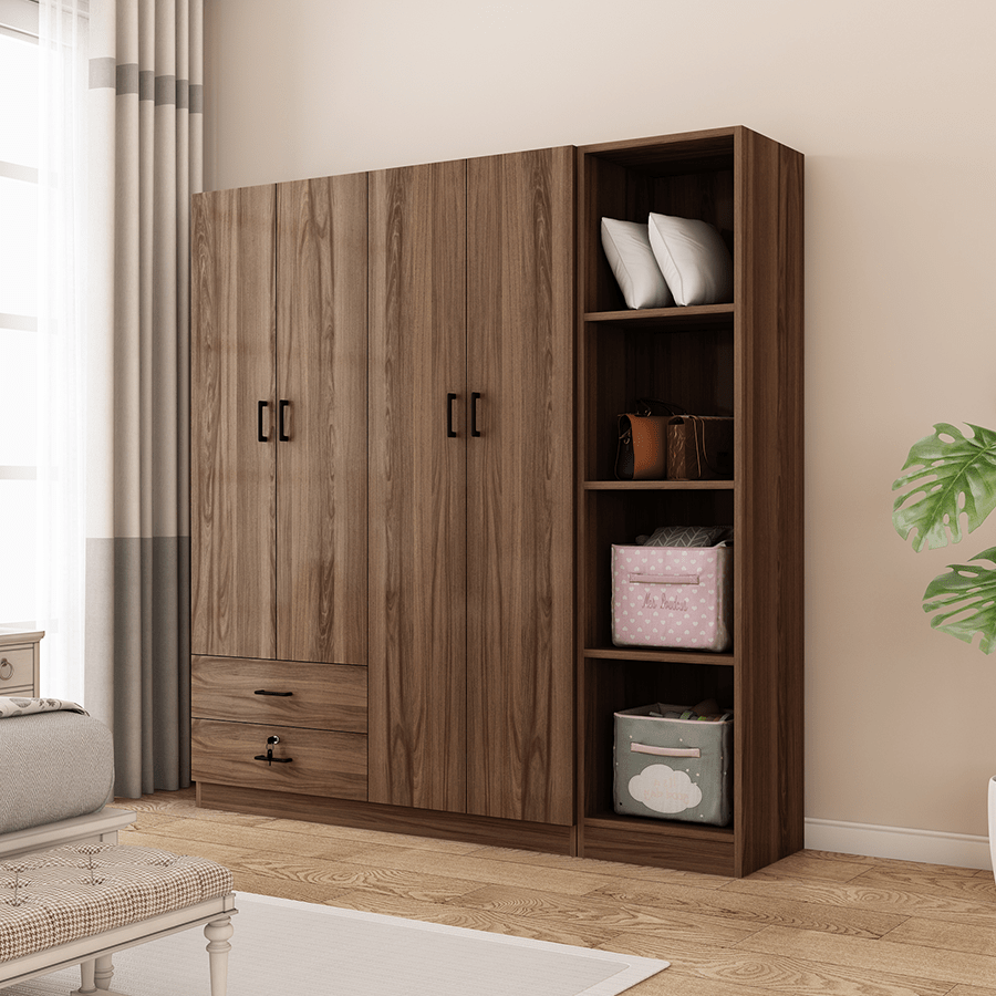 MORE AVERIE OPTIONS Averie 4 Door with 2 Drawer Wardrobe Averie 4 Door with 2 Drawer Wardrobe Mandaue Foam