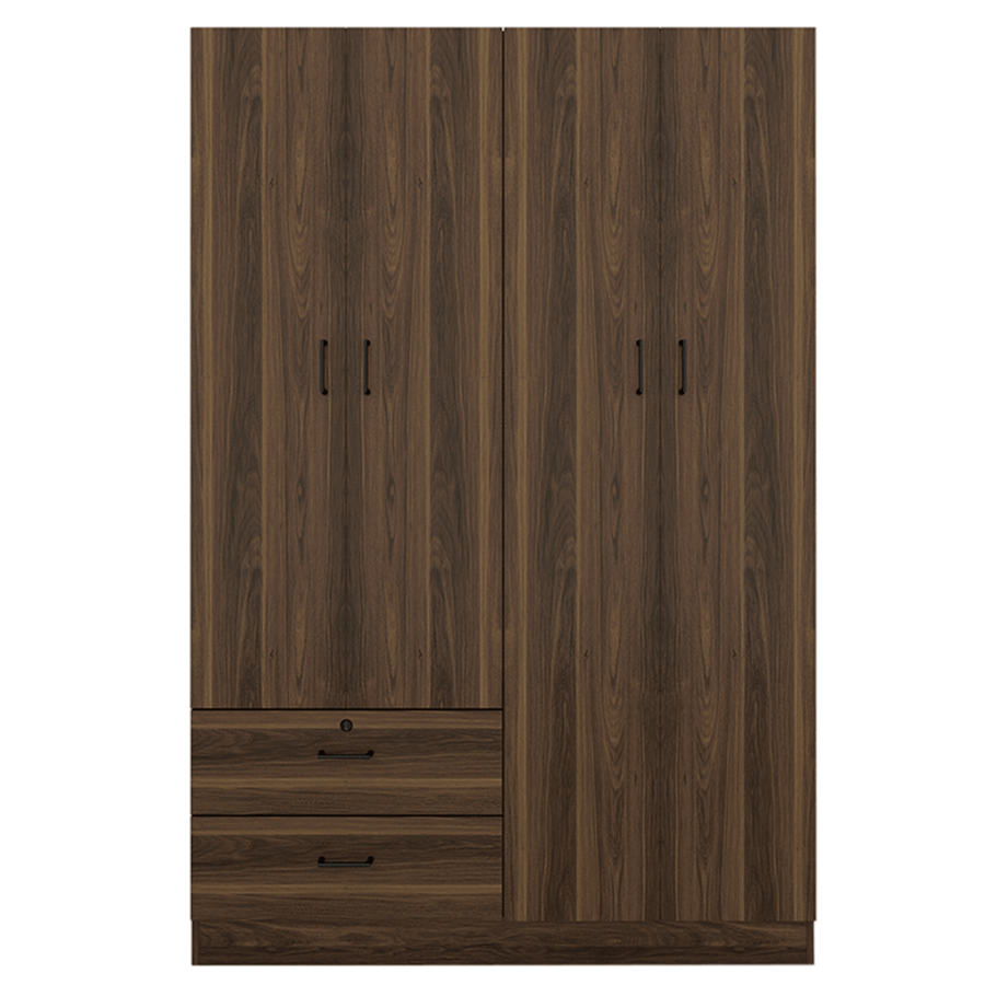 MORE AVERIE OPTIONS Averie 4 Door with 2 Drawer Wardrobe Averie 4 Door with 2 Drawer Wardrobe Mandaue Foam
