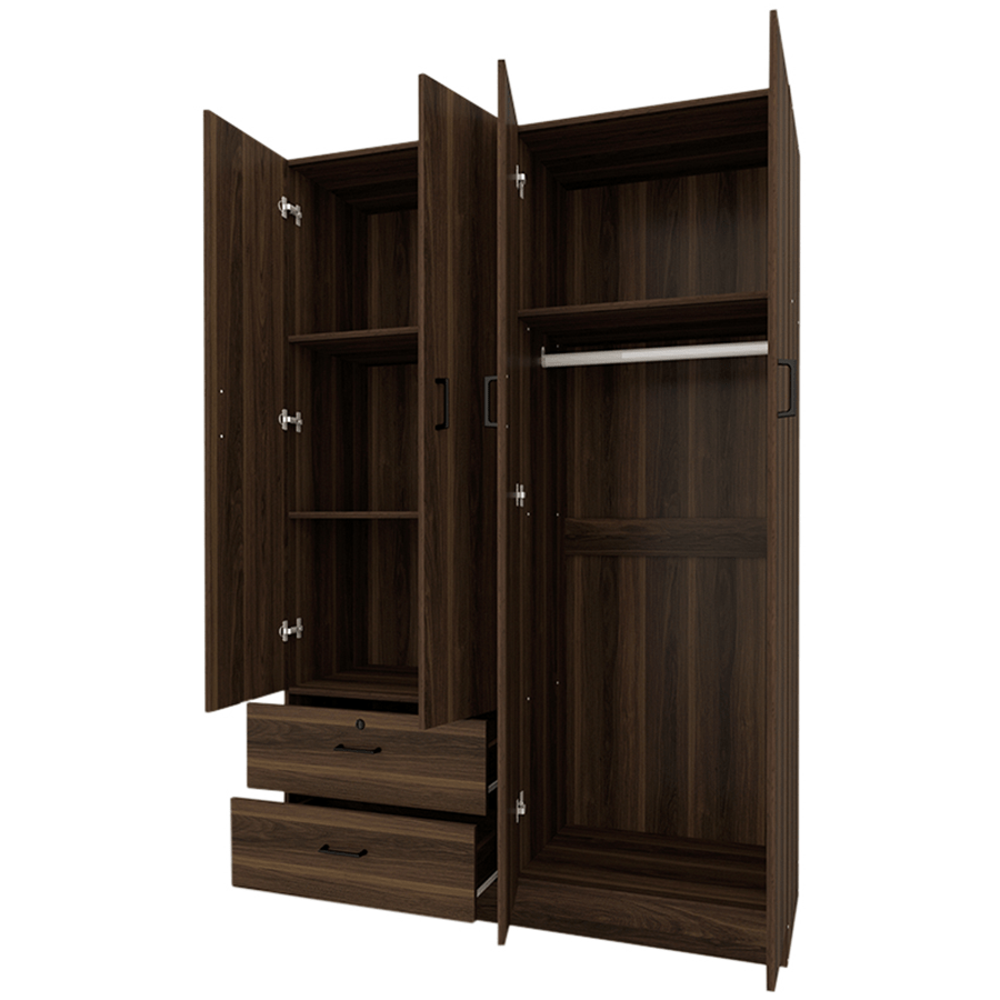 MORE AVERIE OPTIONS Averie 4 Door with 2 Drawer Wardrobe Averie 4 Door with 2 Drawer Wardrobe Mandaue Foam