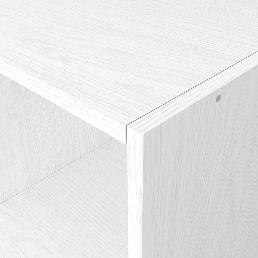 MORE AVERIE OPTIONS Averie Open Wardrobe with 4 Shelves Averie Open Wardrobe with 4 Shelves Mandaue Foam