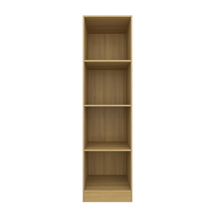 MORE AVERIE OPTIONS Averie Open Wardrobe with 4 Shelves Averie Open Wardrobe with 4 Shelves Mandaue Foam