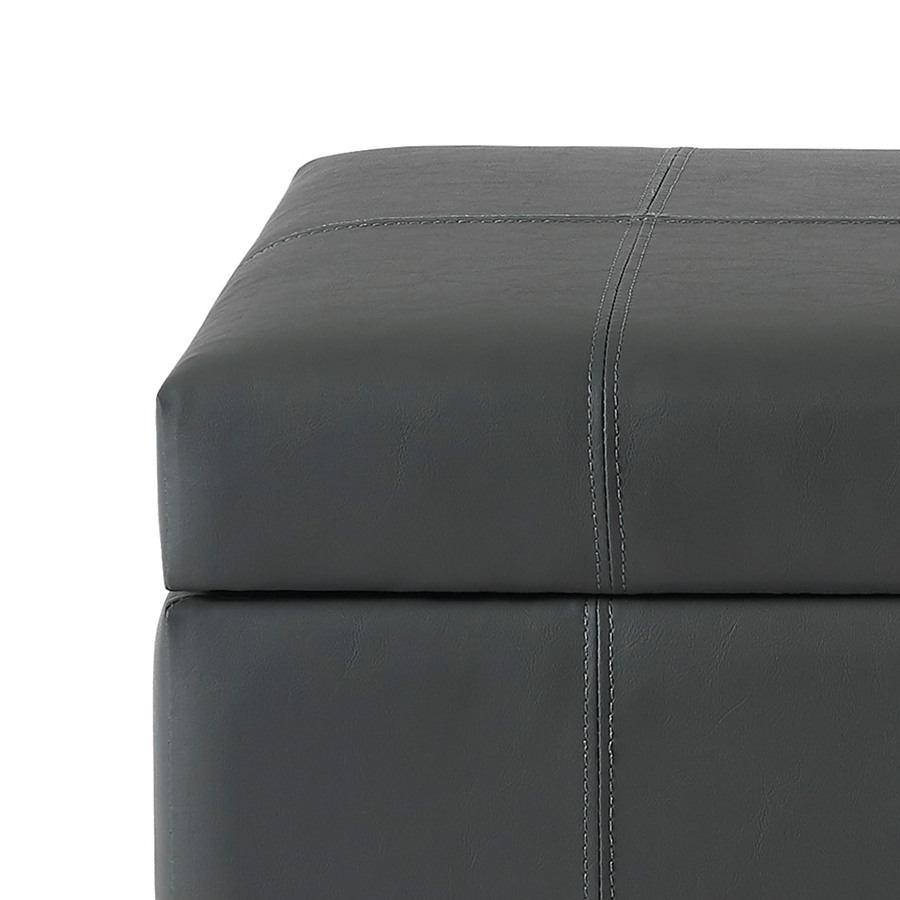 MORE AVERILL OPTIONS Averill Storage Bench - Faux Leather Averill Storage Bench - Faux Leather Mandaue Foam