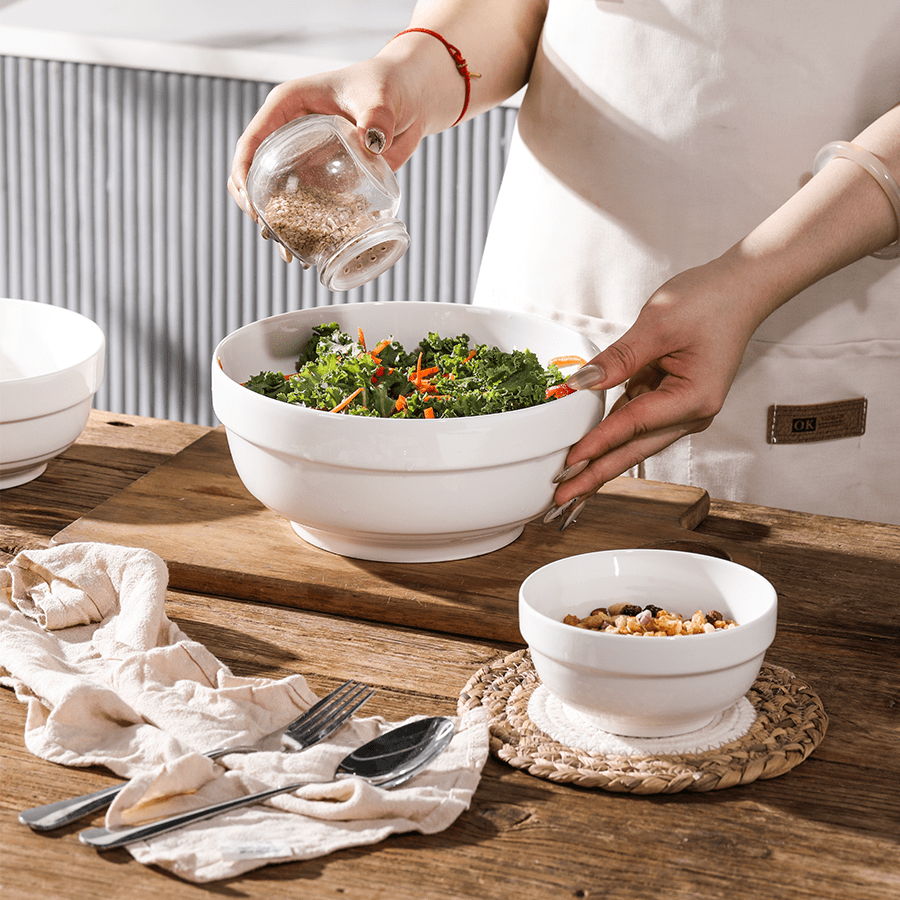 MORE AVIE OPTIONS Avie Stackable Bowl Avie Stackable Bowl Mandaue Foam