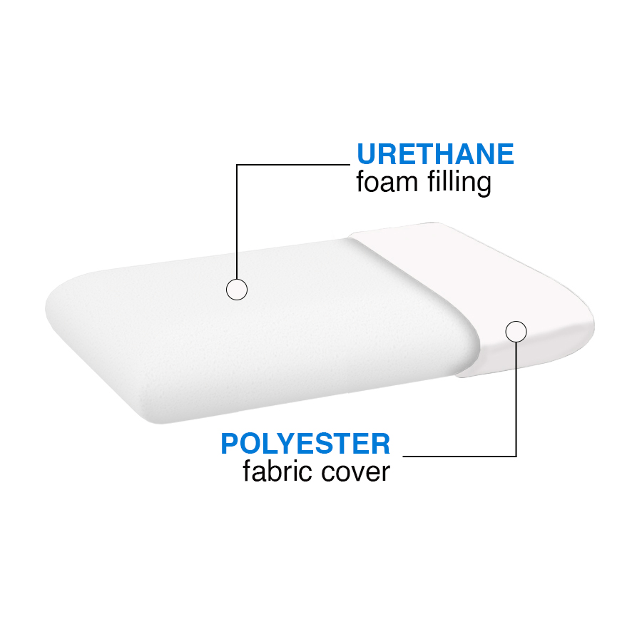 B1T1 Foam Pillow B1T1 Foam Pillow Mandaue Foam