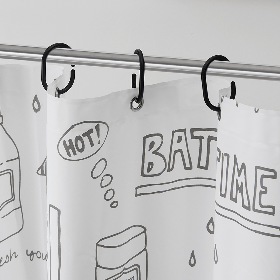 Baine Shower Curtain Set Baine Shower Curtain Set Mandaue Foam