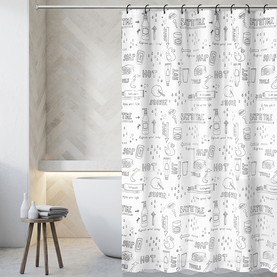 Baine Shower Curtain Set Baine Shower Curtain Set Mandaue Foam