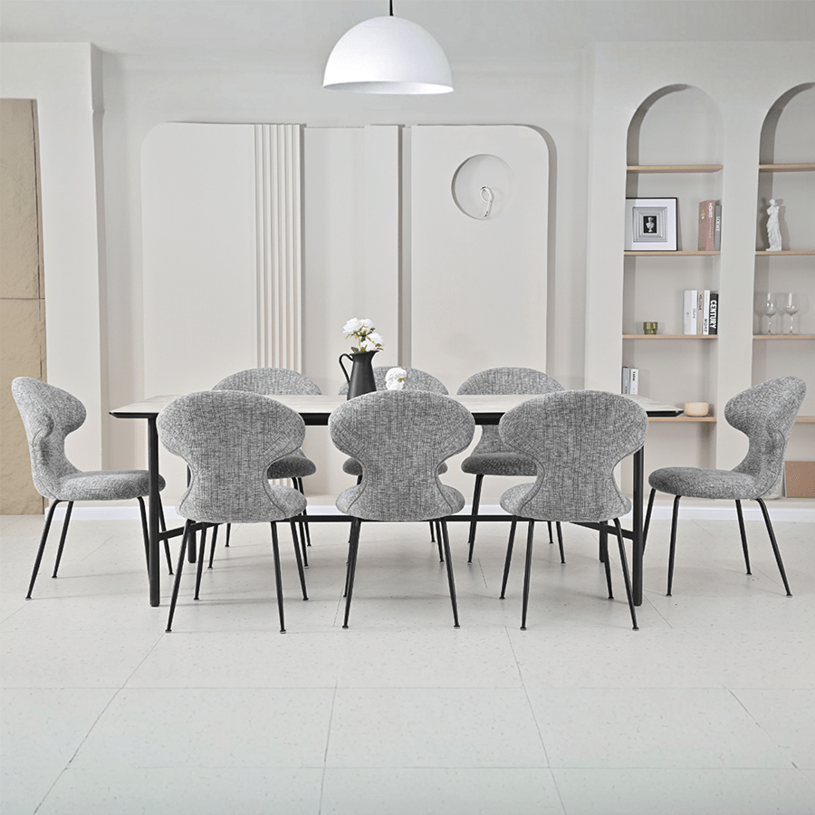 Baltimore 8 Seater Dining Set