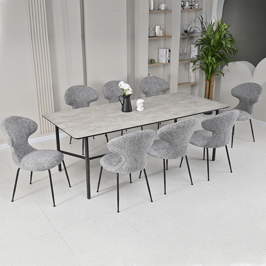 Baltimore 8 Seater Dining Set