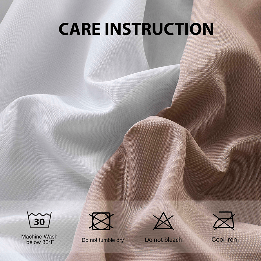 Barta Plain & Print Set of 5 Curtains Barta Plain & Print Set of 5 Curtains Mandaue Foam