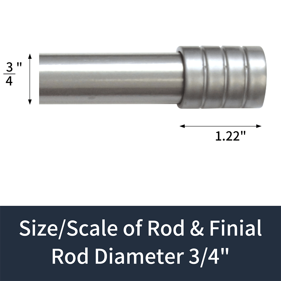 MORE BASIC CURTAIN ROD OPTIONS Basic Adjustable Silver Curtain Rod Basic Adjustable Silver Curtain Rod Mandaue Foam